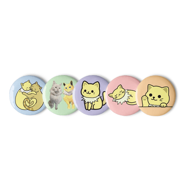 Special cat pins product image (1)