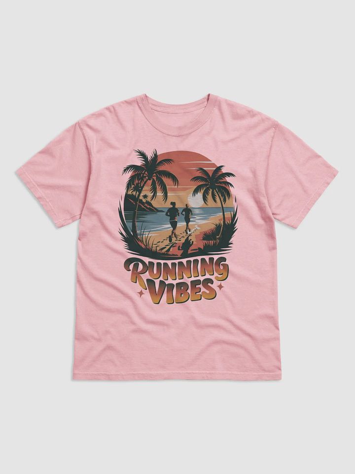 Sunset Runners Beach T-Shirt product image (1)