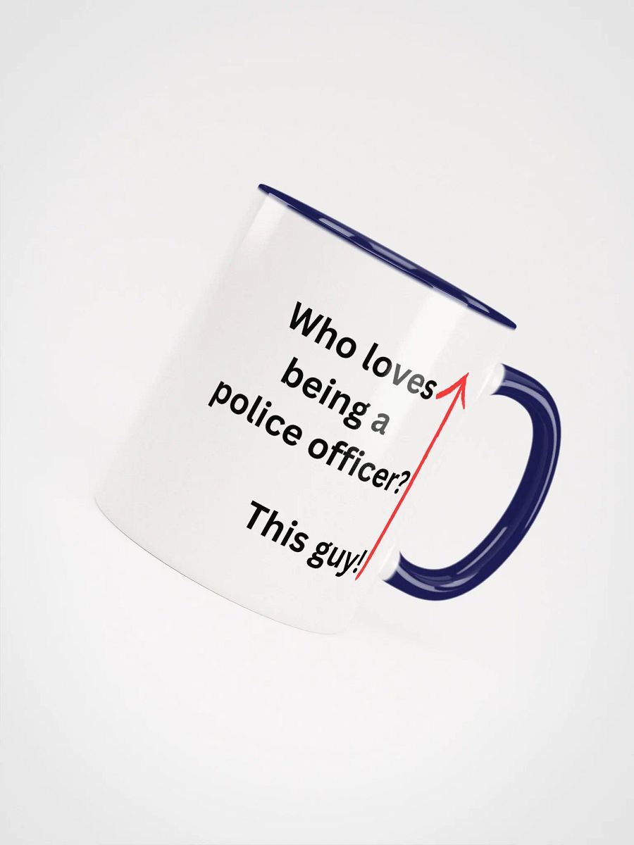 Police Officer Mug Gift product image (4)