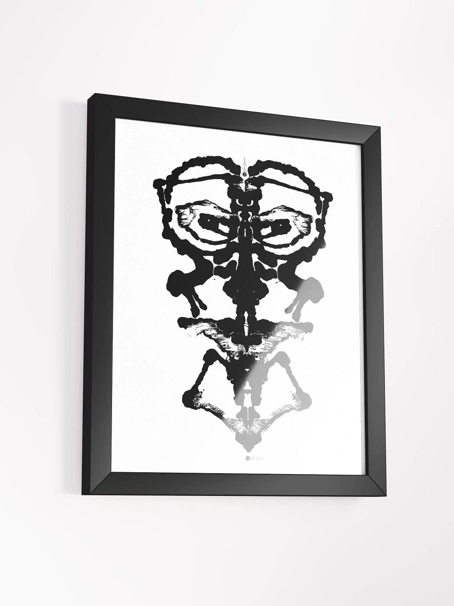 Inkblot no. 6 | Framed Print | 11 x 16 product image (3)