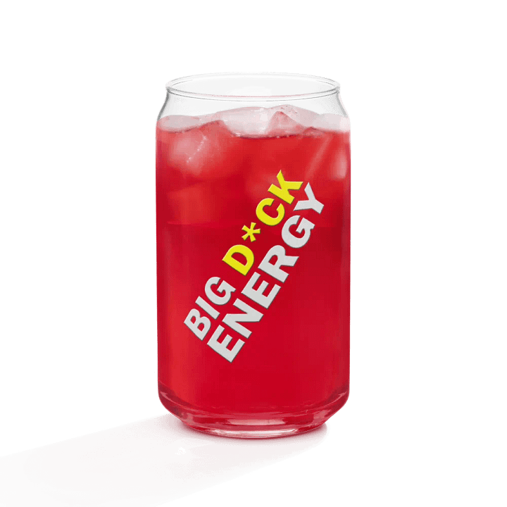 Big D*ck Energy glass product image (1)