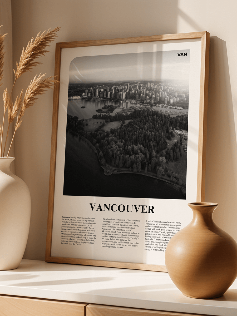 Vancouver 01 Newspaper Poster product image (3)