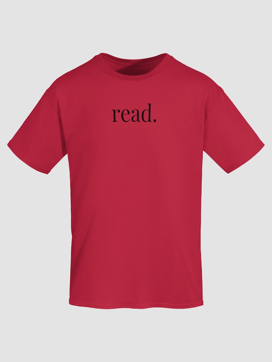 read. Tee product image (38)