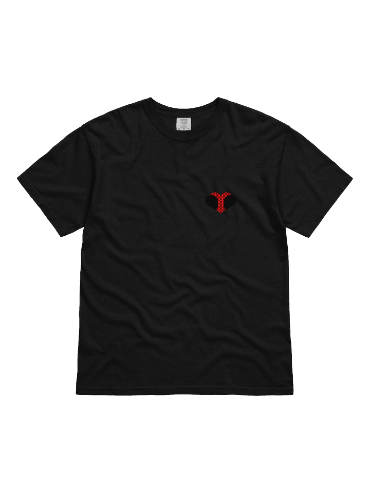 Matching Road Helmet Heart (Black-Right) | Shirt product image (7)