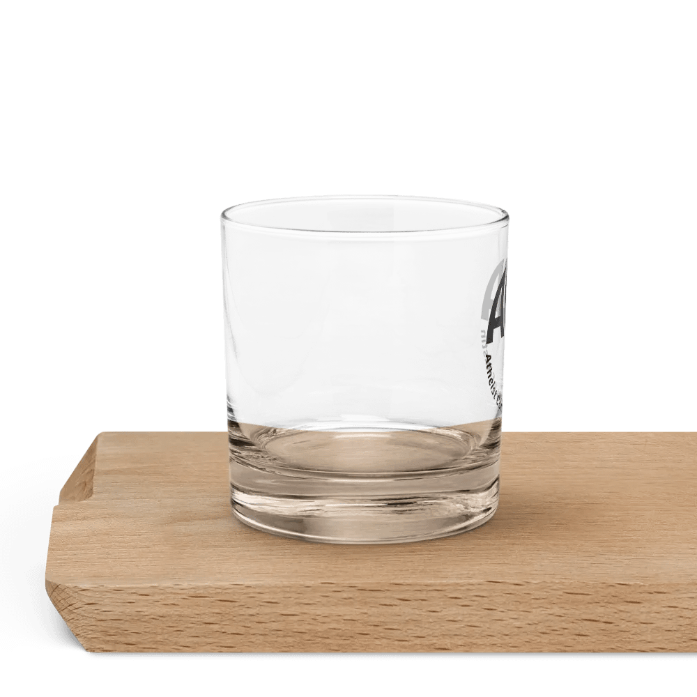 The Atheist Community of Austin Rocks Glass product image (7)