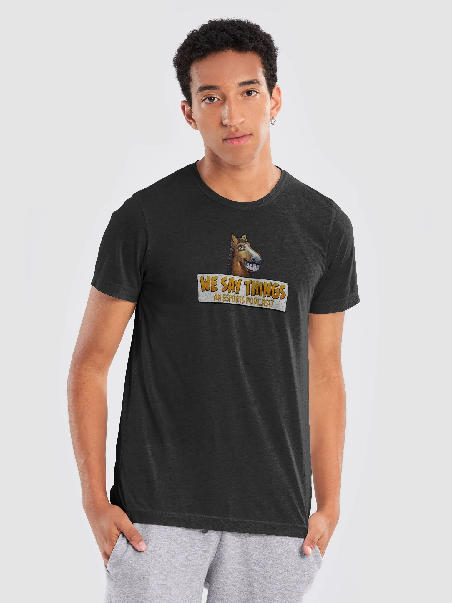 We Say Things Triblend T-Shirt product image (7)