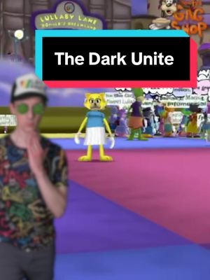 The Dark Unite  I am justice …and generosity in Toontown.  #Toontown #ToontownOnline #ToontownRewritten #toonsoftheworldunite #ToonTok 