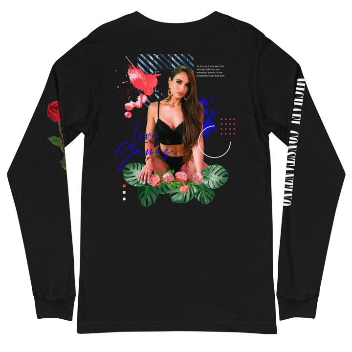 Love Games Delta Long Sleeve - Black product image (2)