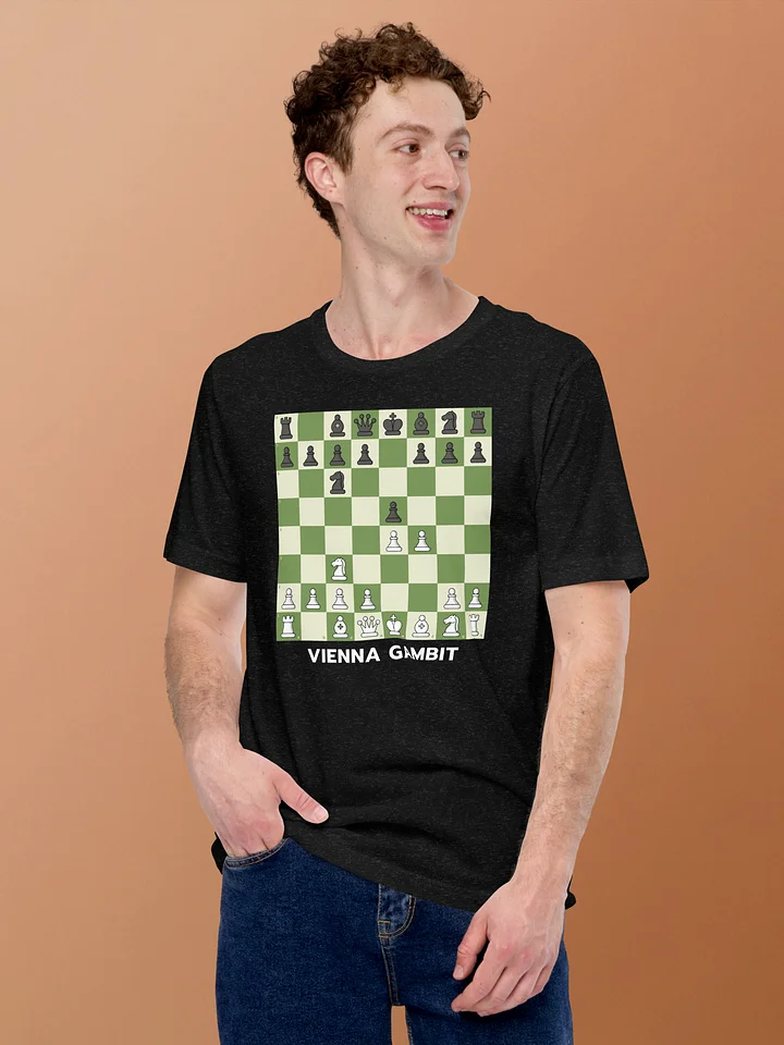 Vienna Gambit Chess T-shirt product image (2)