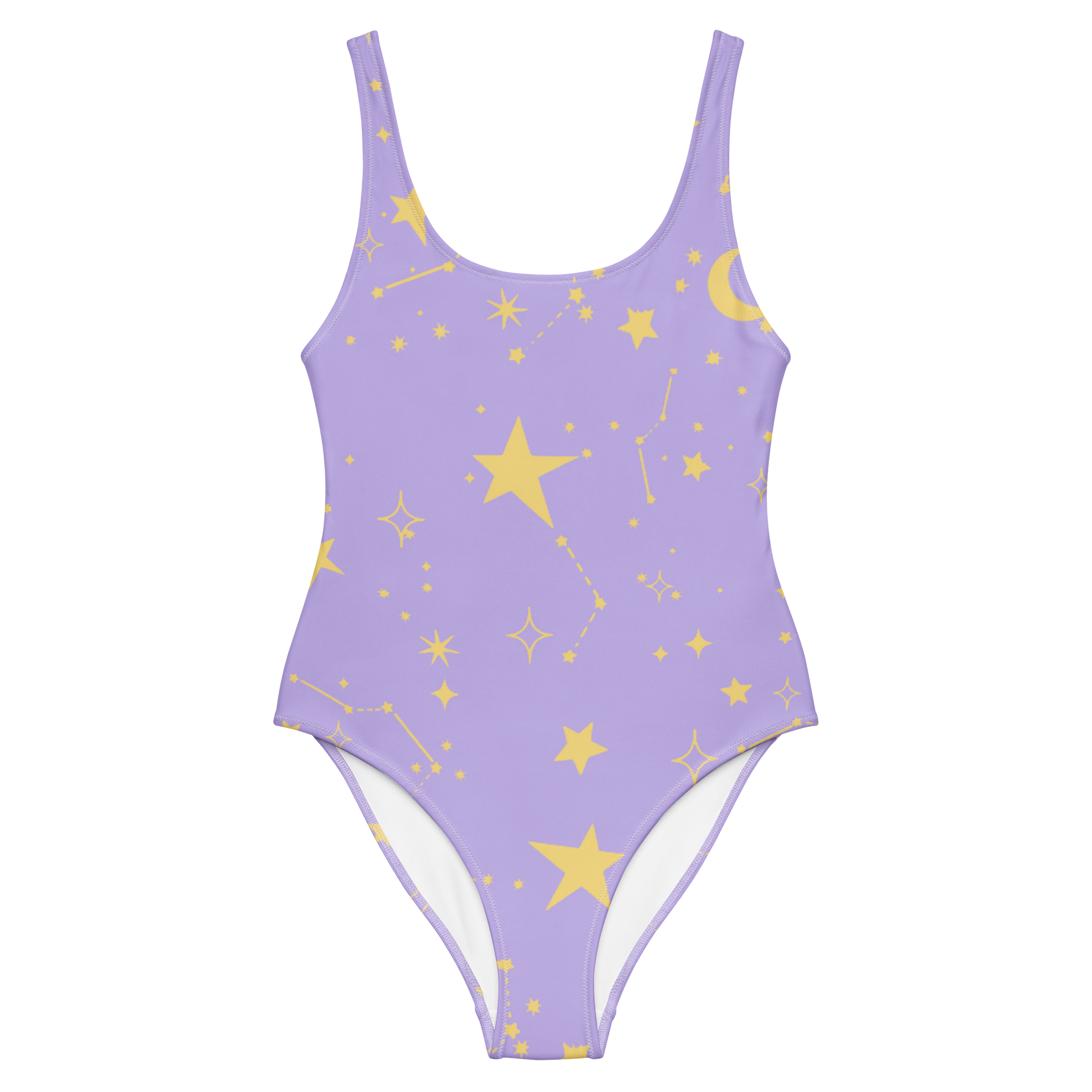 StarfireEspo Summer One-Piece Swimsuit Lavender [Limited Edition] product image (2)