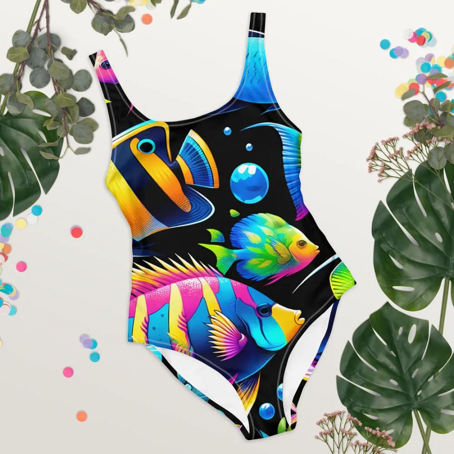 Cosmic Marine Life One-Piece product image (8)
