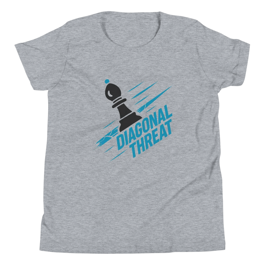 Diagonal Threat - Youth T-Shirt product image (11)
