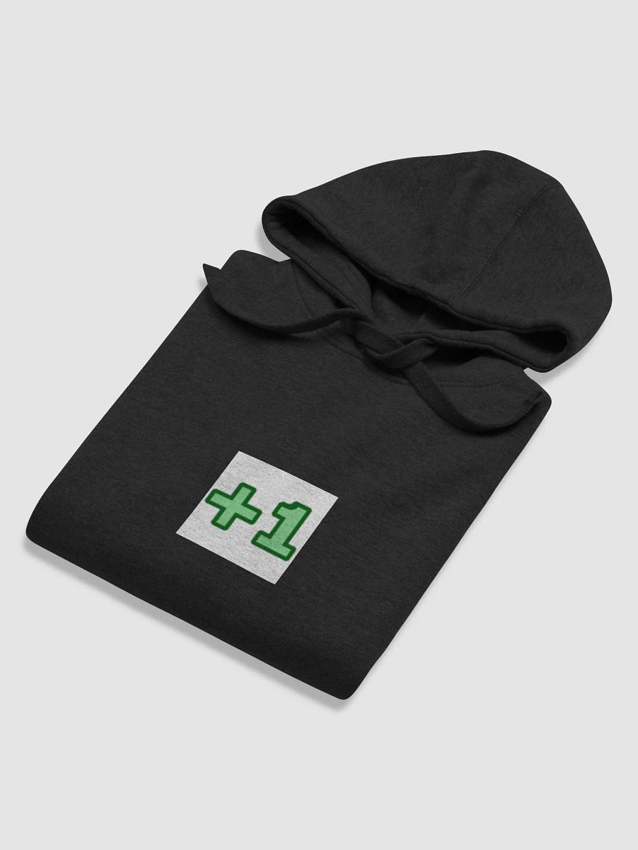 "Plus One" Pullover Hoodie product image (6)