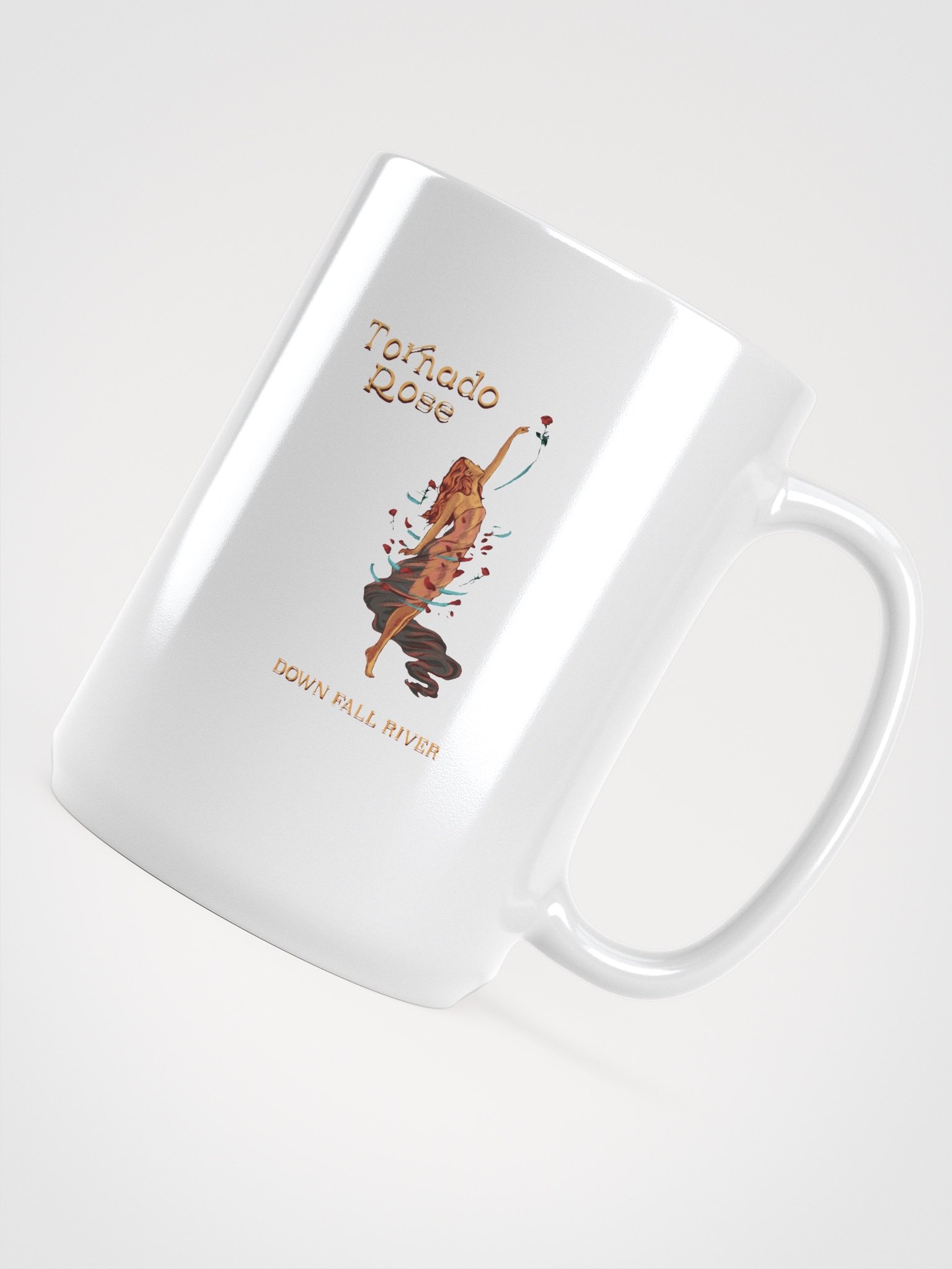 Down Fall River Coffee Mug product image (4)