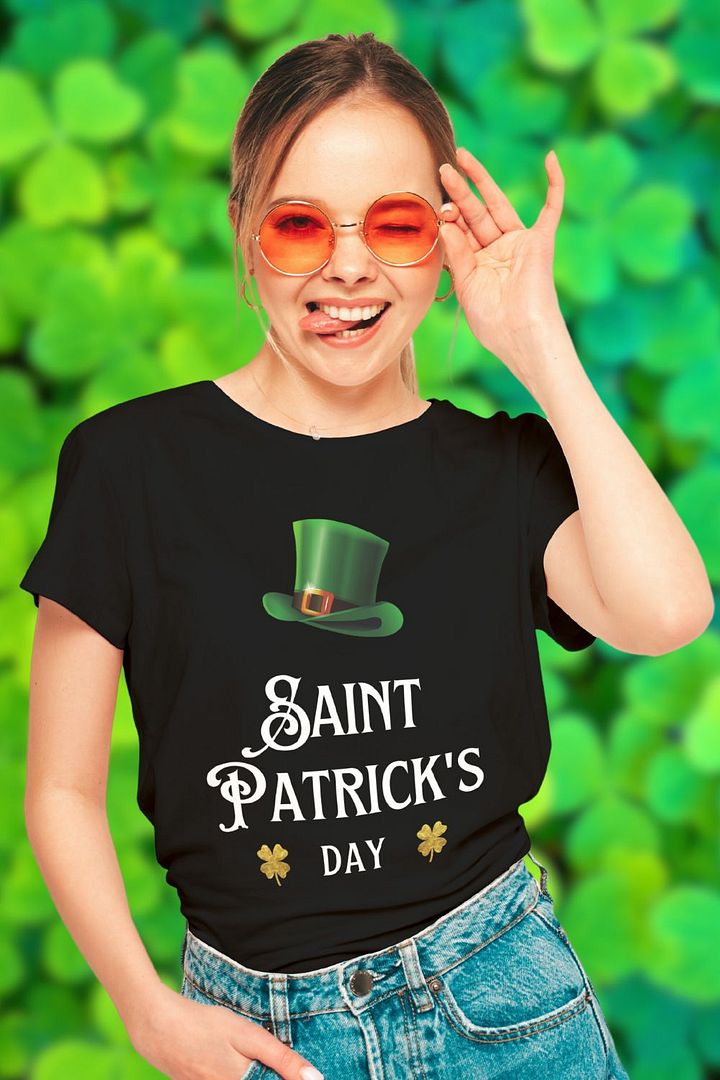 St. Patricks Day T-shirt product image (1)