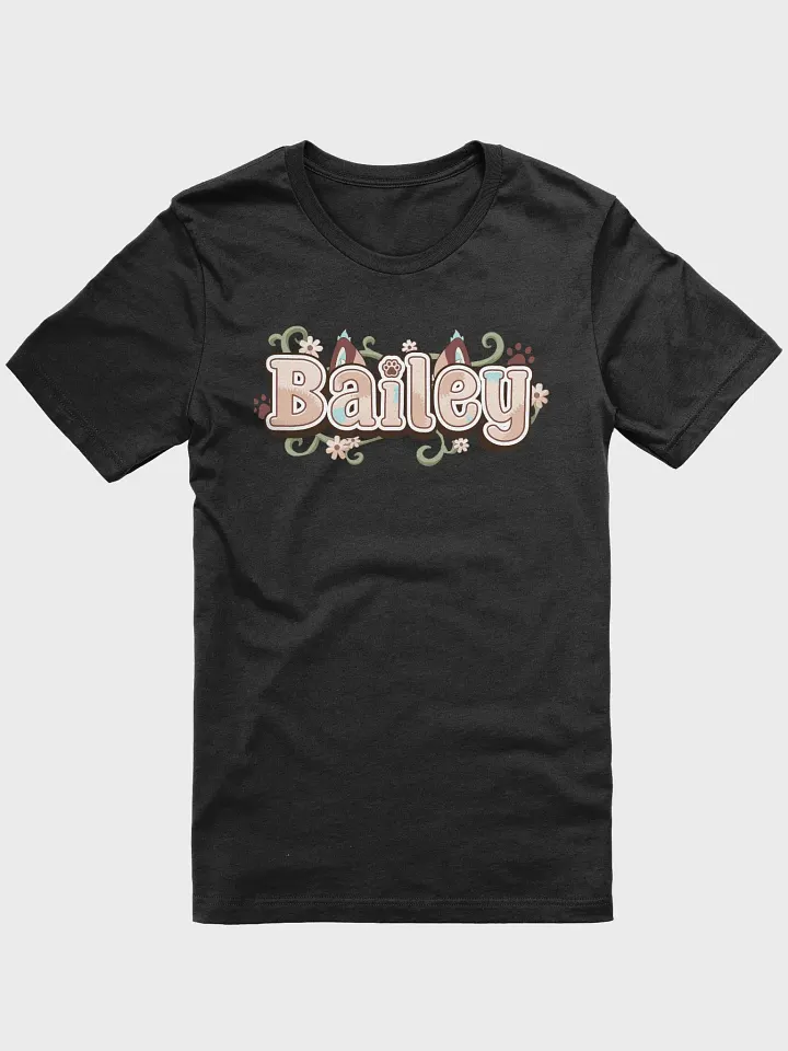 Whimsical 'Bailey' Floral T-Shirt product image (1)