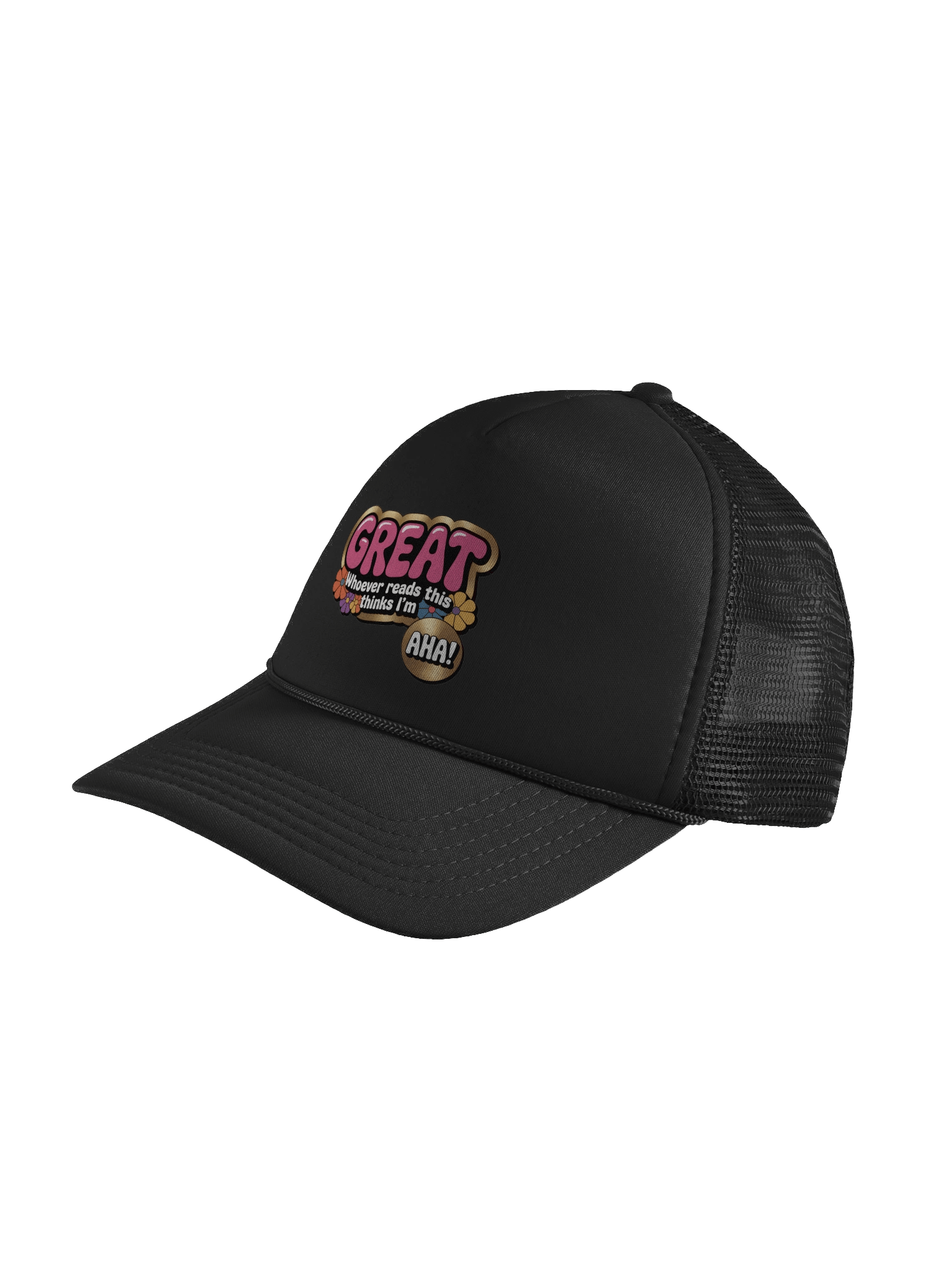 Great Vibes Retro Trucker Hat product image (12)