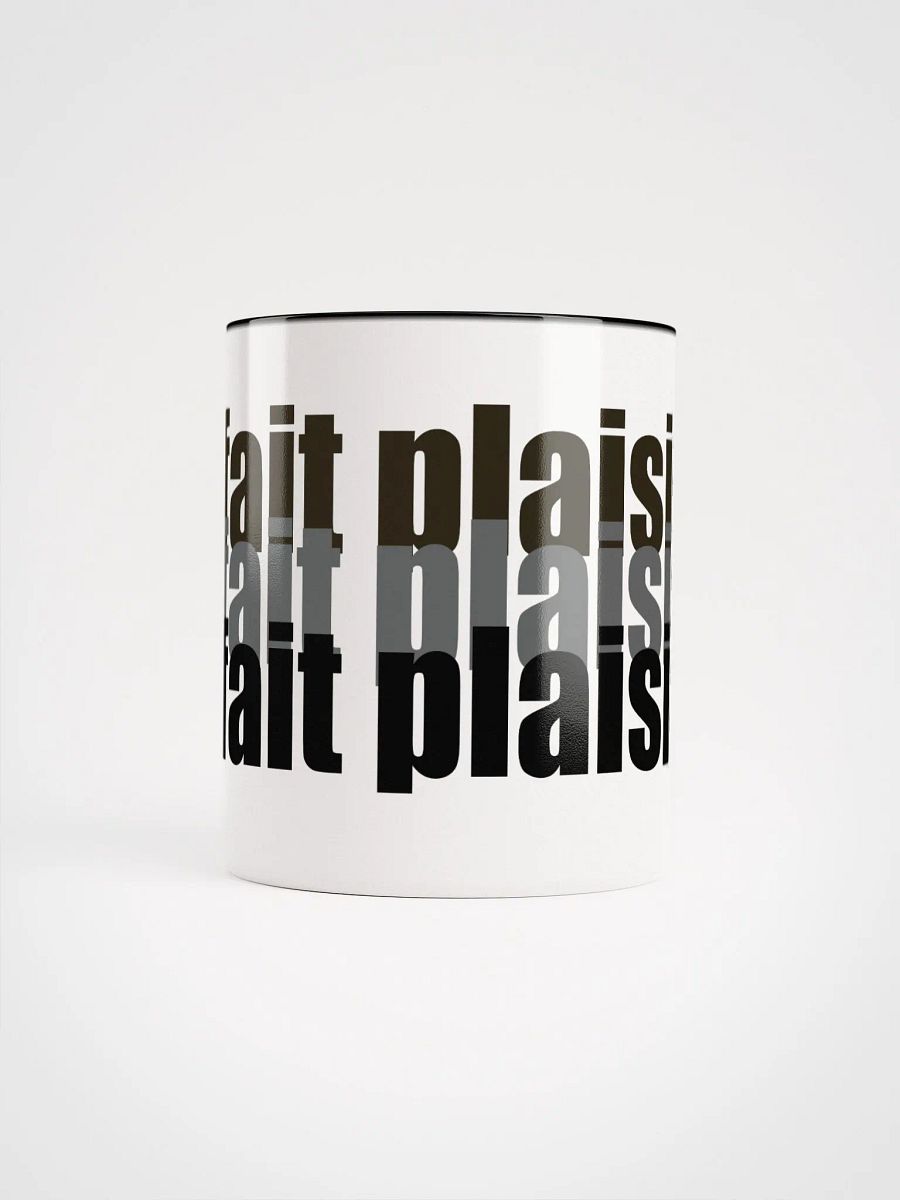 ''Ça fait plaisir'' Tasse en céramique avec couleur à l'intérieur product image (5)