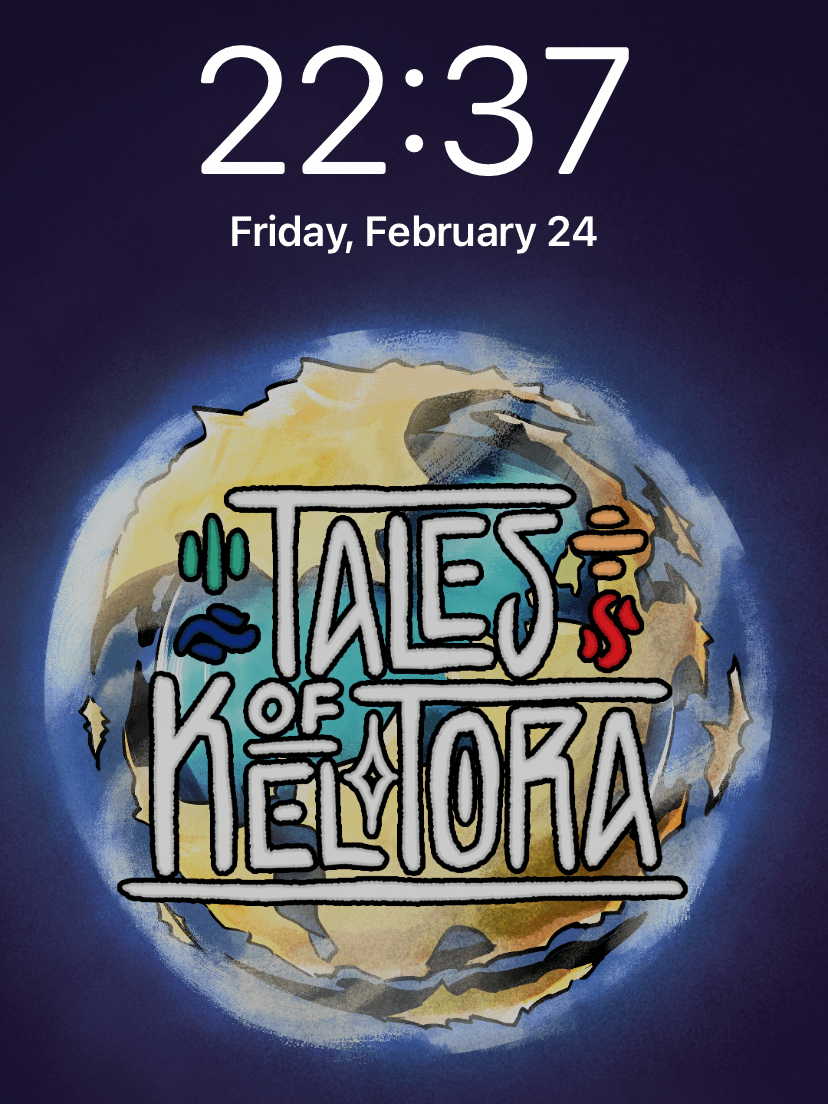 Kel'Tora Planet Phone Wallpaper product image (1)