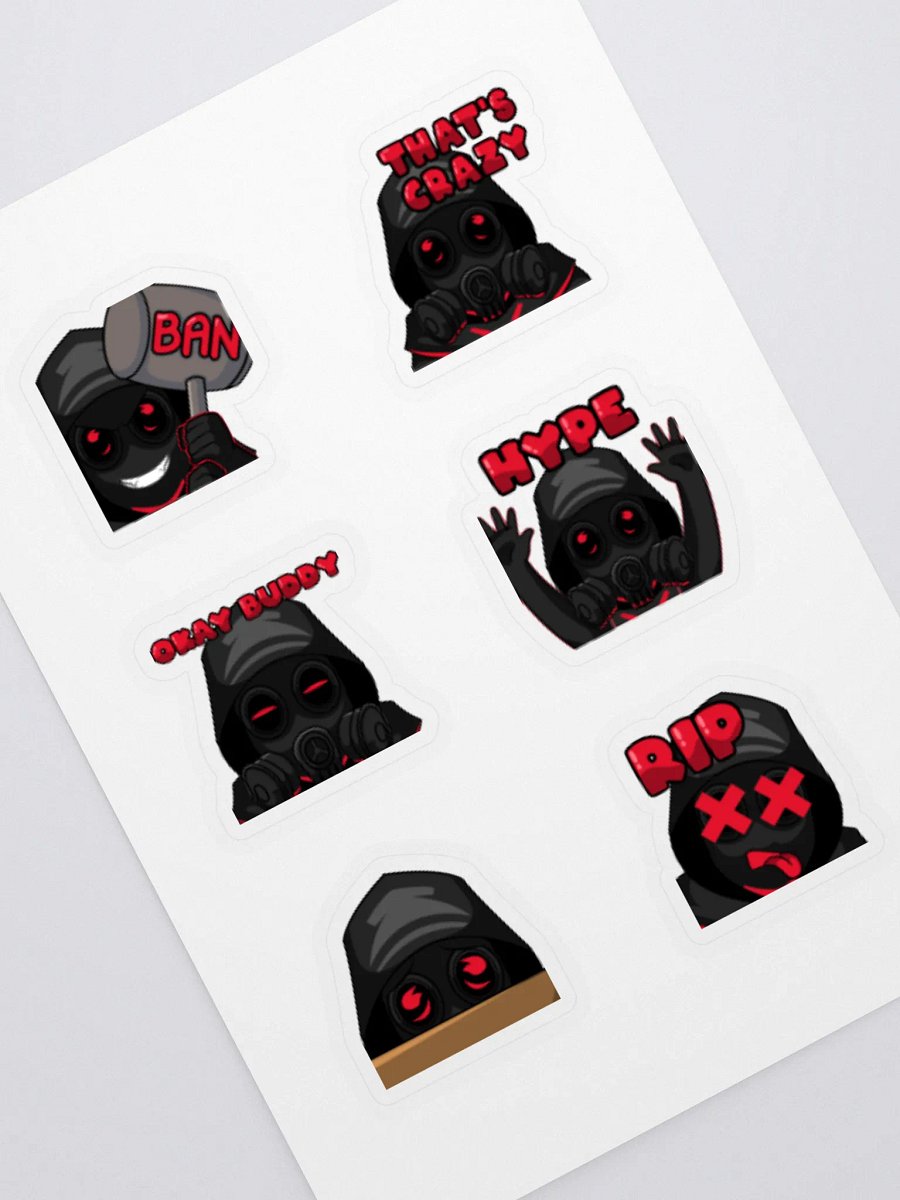 Emote Stickers Set 2 product image (1)