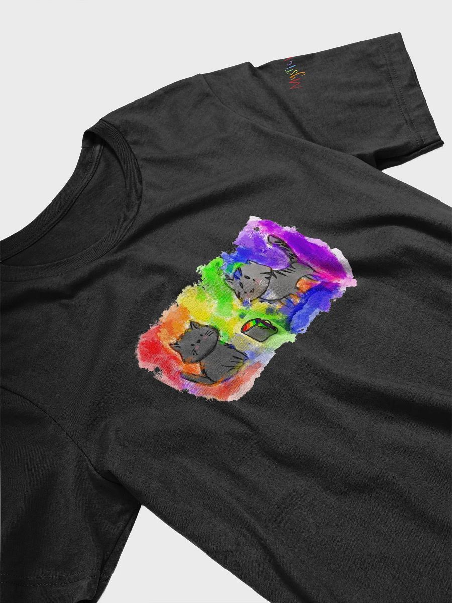 MysticKittenn x Pride // Bella and Canvas Supersoft TShirt product image (21)