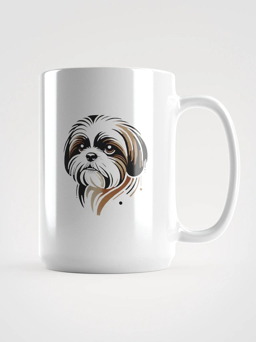 Shih Tzu Silhouette Minimalist Mug product image (1)