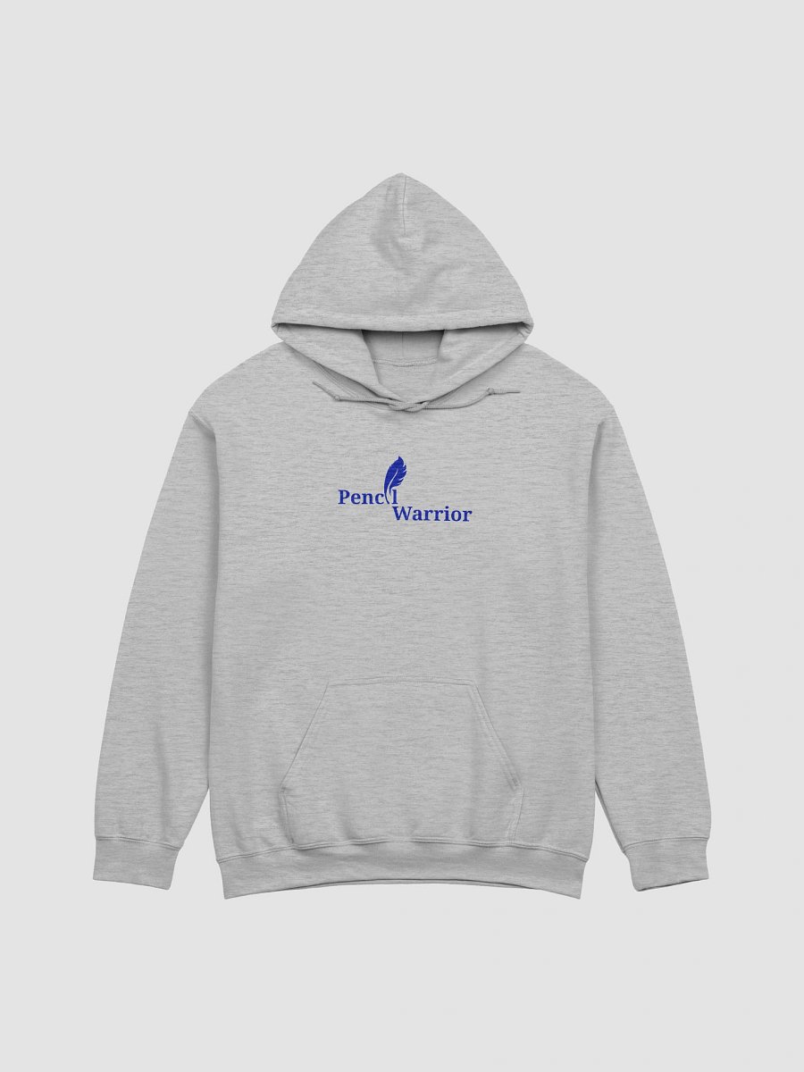 Pencil Warrior Logo Classic Hoodie product image (1)