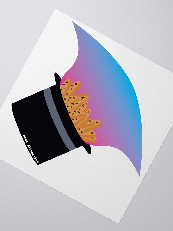 MA Cookie Hat Sticker product image (2)