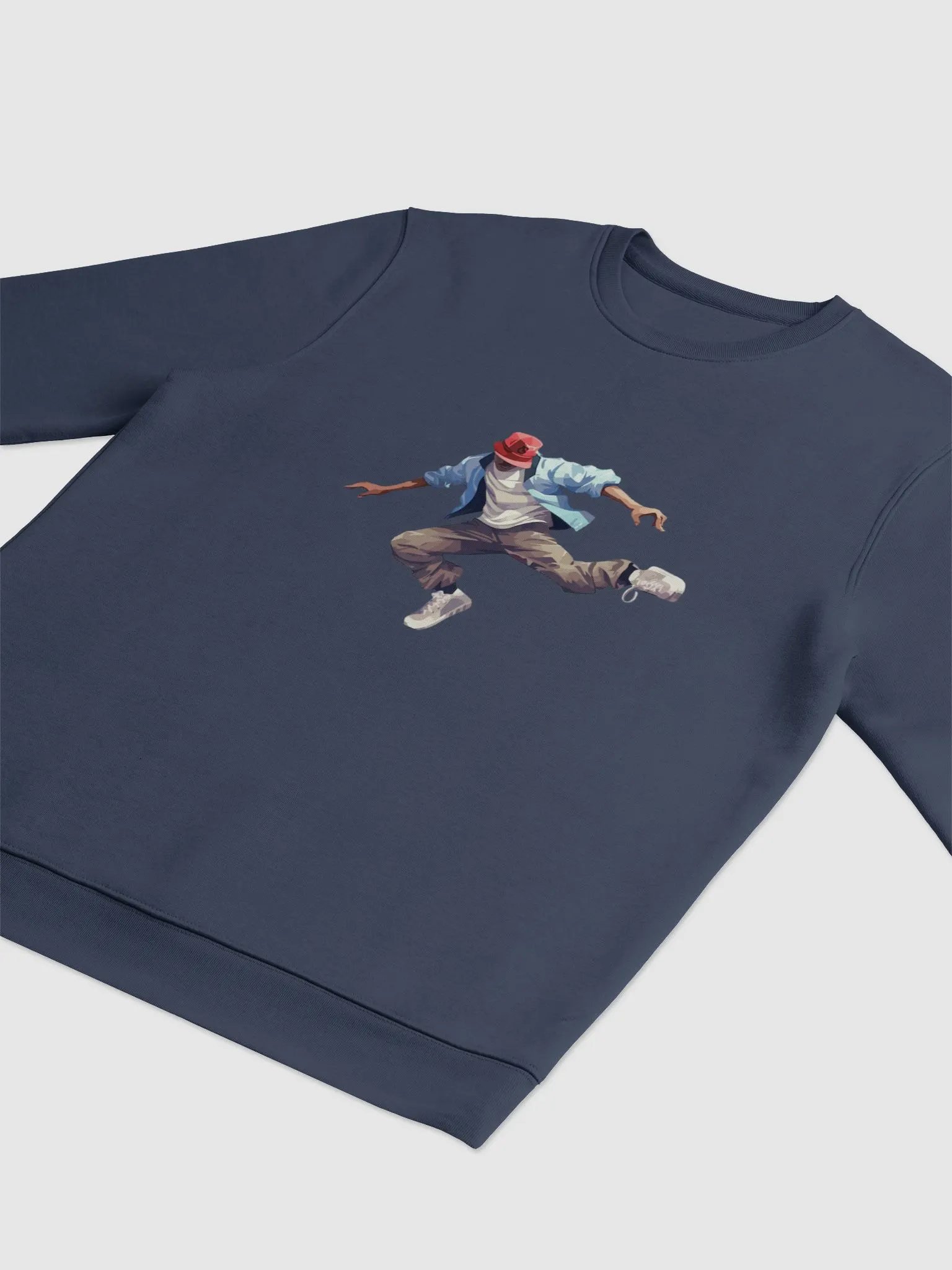 Urban Edge Men's Street Dance Eco Friendly Pullover product image (5)