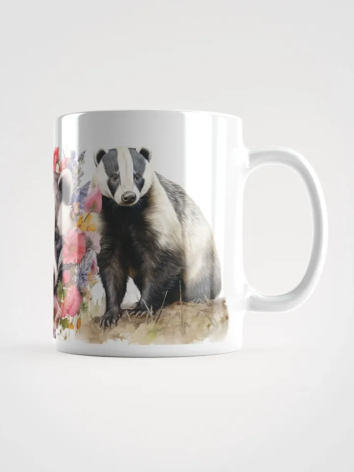 Badger Blooms Mug product image (1)