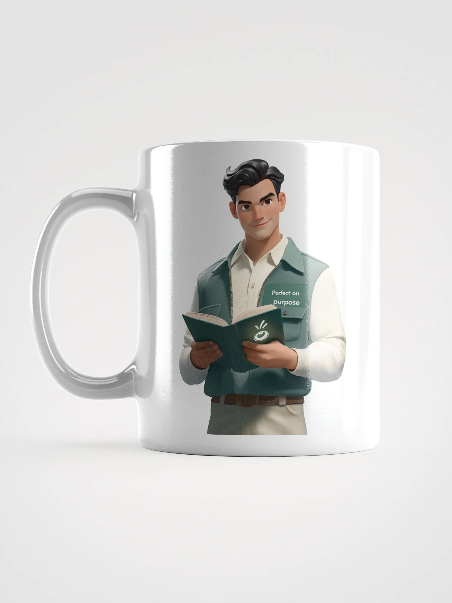 Virgo Literary Charm Mug product image (6)