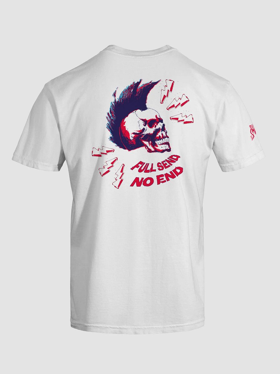 FULL SEND - NO END White Tee product image (10)