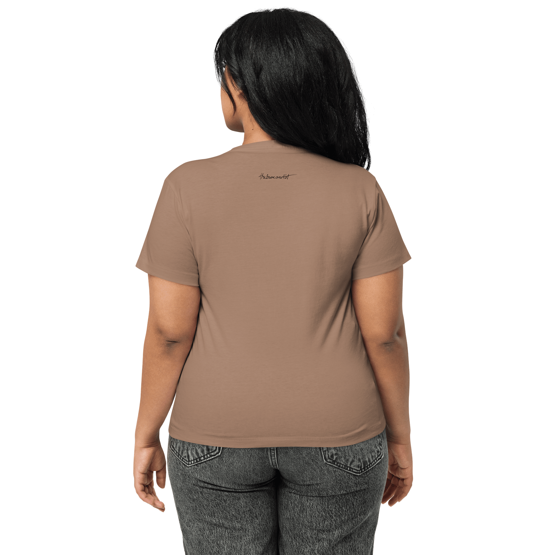 Cotton Heritage Women's High-Waisted Tee product image (15)