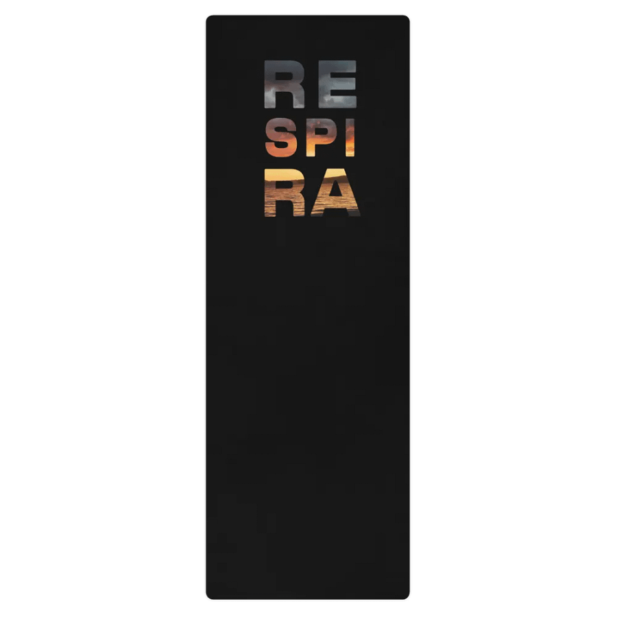 RE SPI RA.. BREATHE ! Sunset Yoga Mat product image (2)