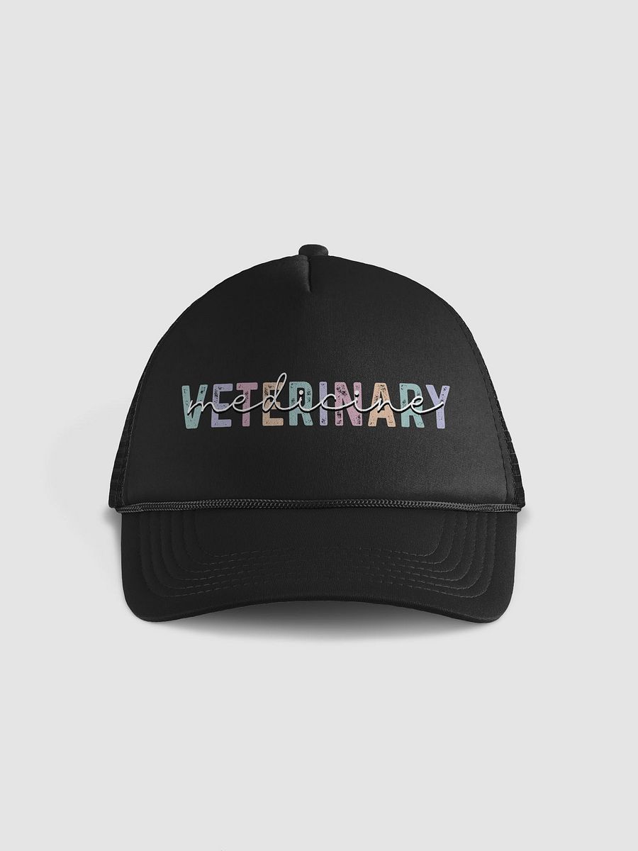 "Veterinary Medicine - Pastel Colors" Trucker Hat product image (1)