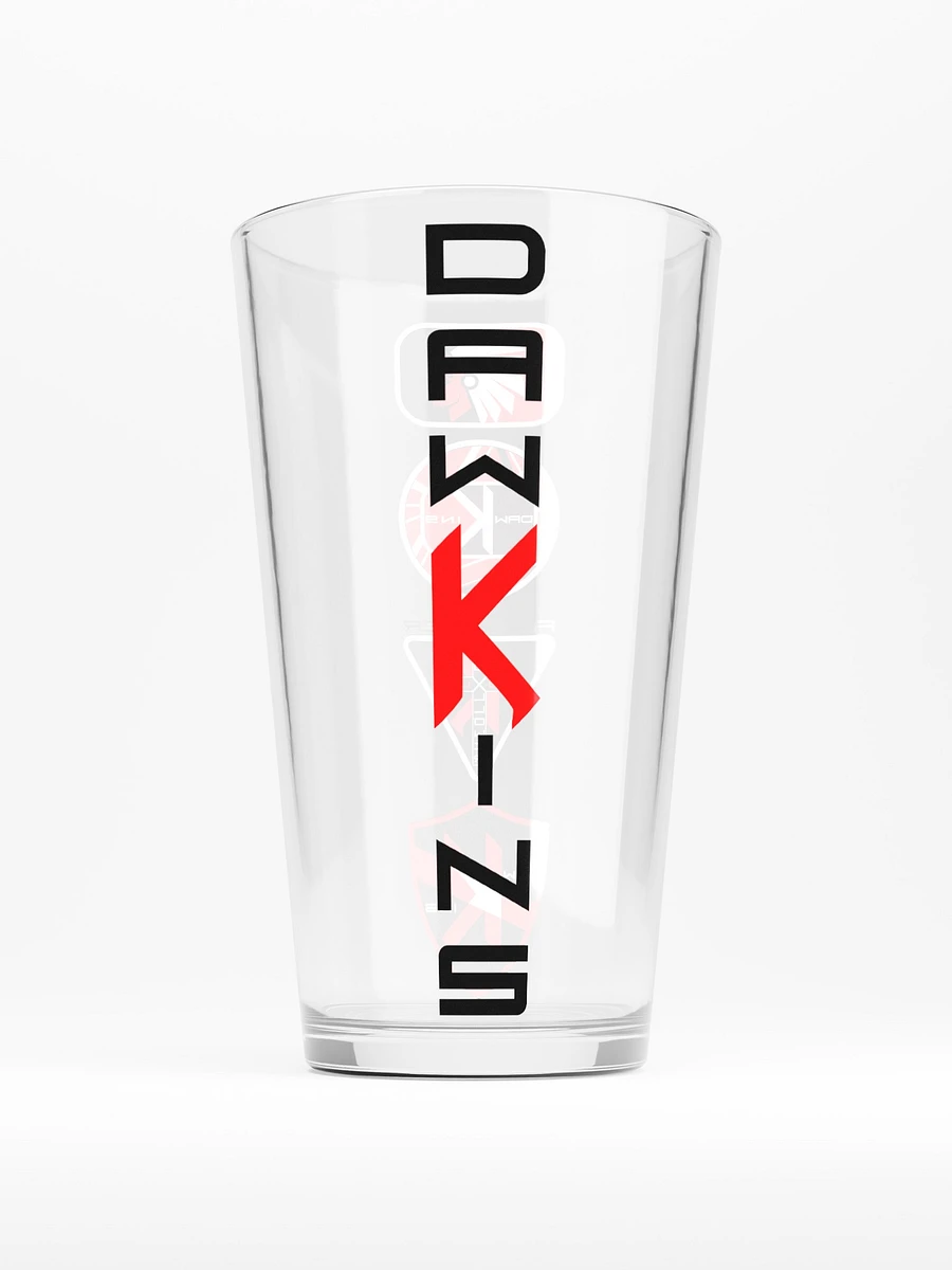 Dawkins Badge Pint Glass product image (1)