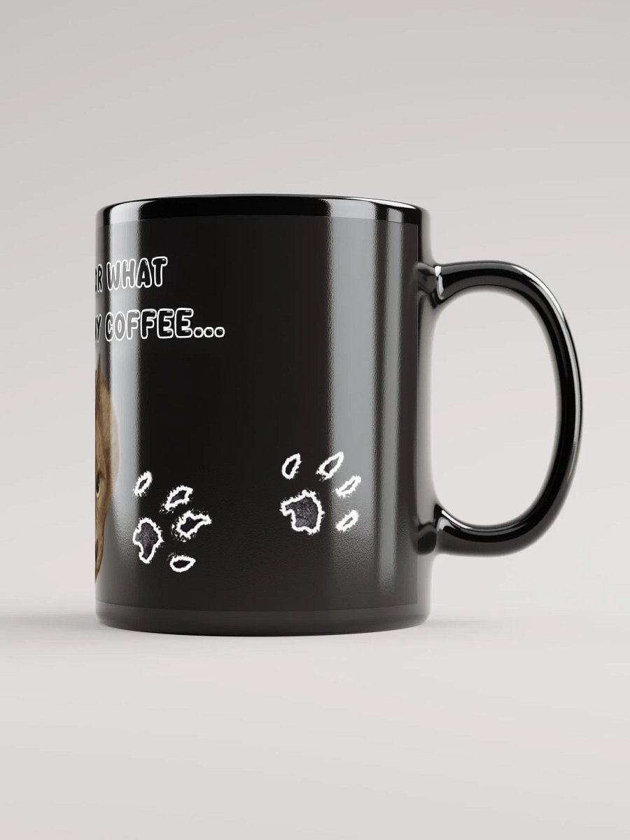 Sorry Mug (Black) product image (2)