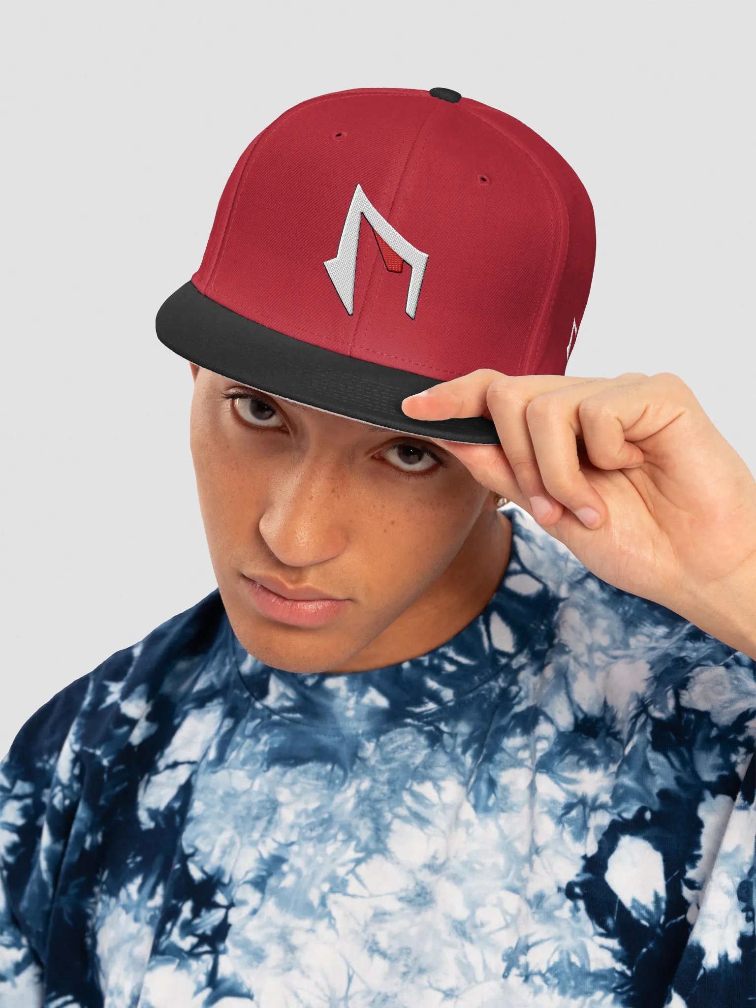 FAME PRODUCTIONS Multi LOGO FLAT BRIM HAT SNAP BACK product image (5)
