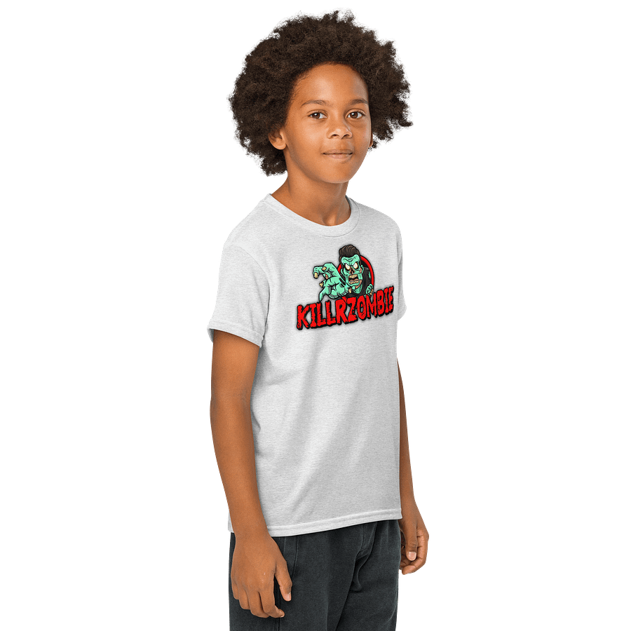 Glowing Undead Youth Sports Tee product image (28)