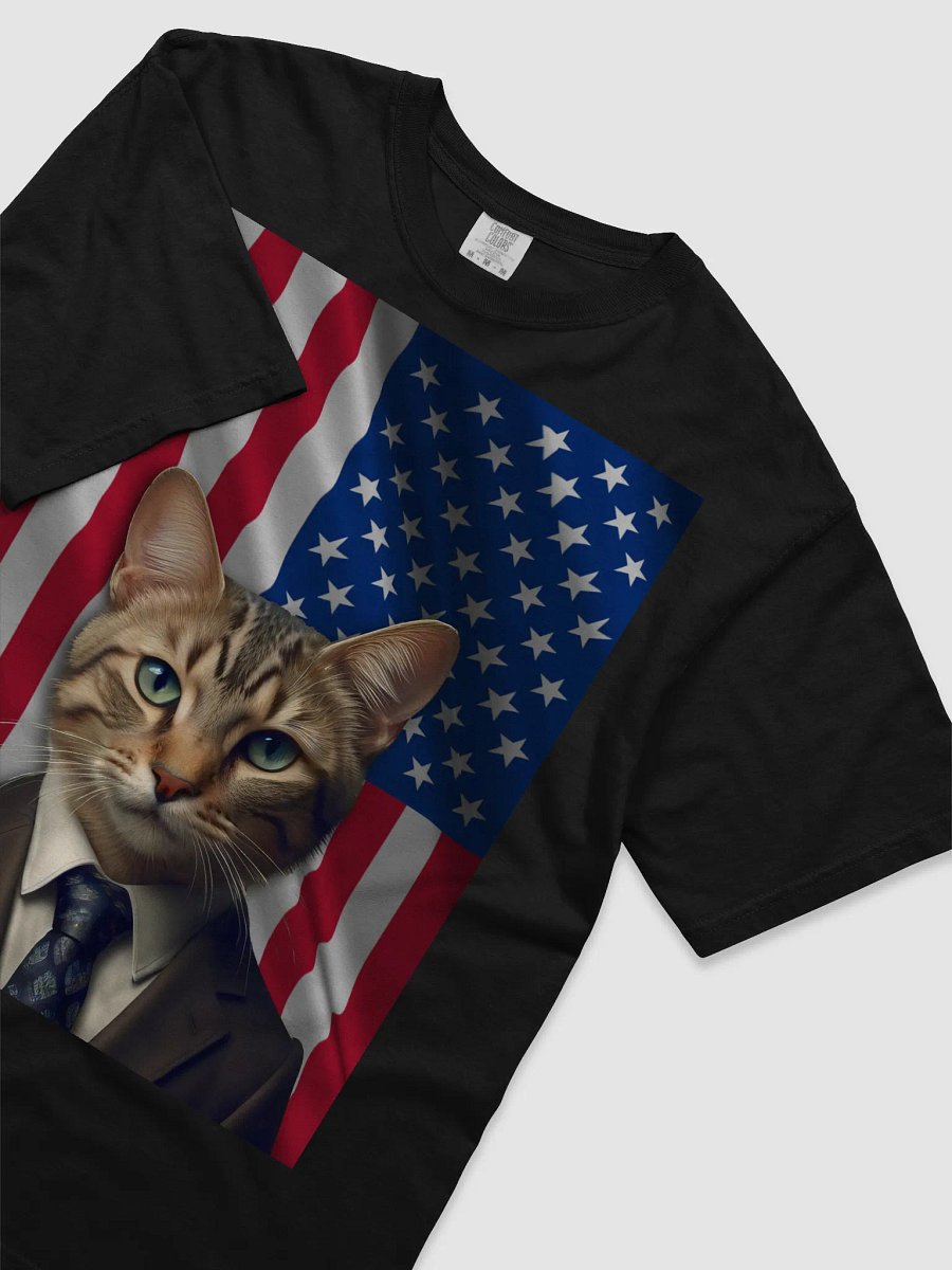 All-American funny kitty t-shirt product image (2)