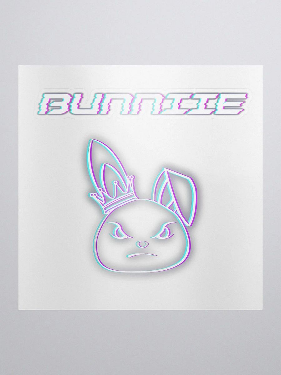 Bunniie Sticker product image (1)