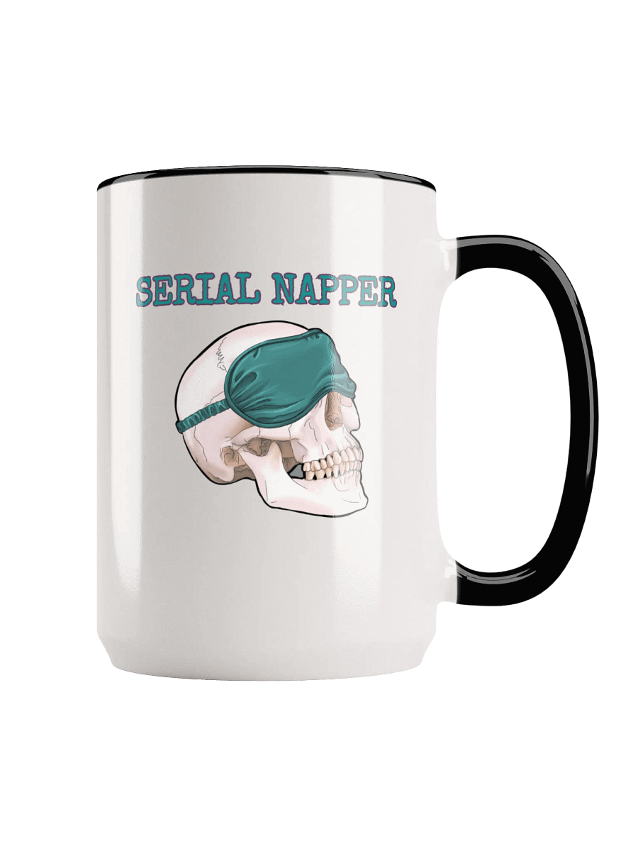 Basically a Detective Serial Napper Mug product image (4)