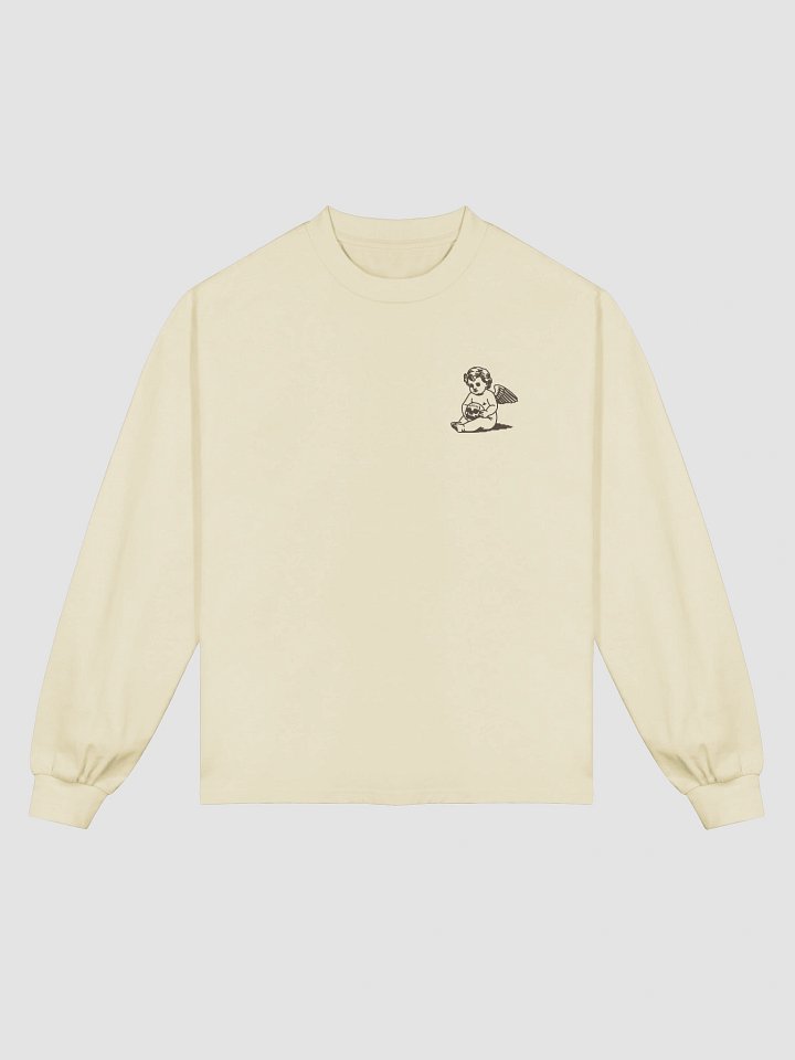 Fake Love Heavyweight Long Sleeve Shirt product image (1)