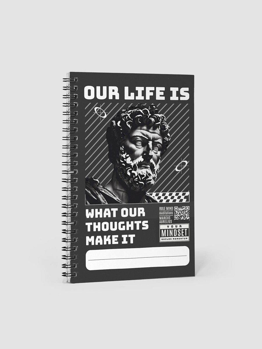 Be One – Stoic Journal Notebook product image (1)