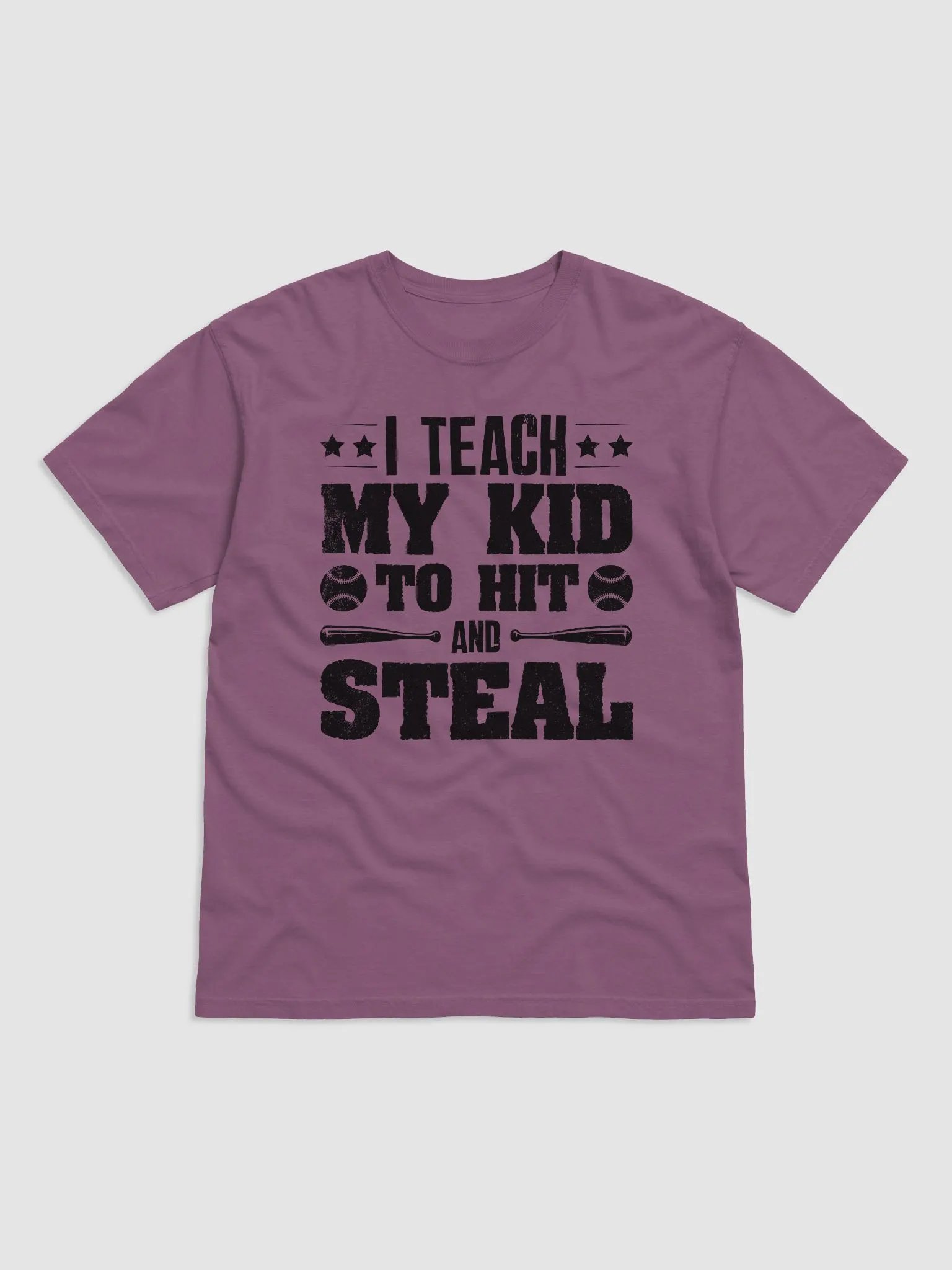 I Teach My Kid To Hit And Steal Baseball product image (2)