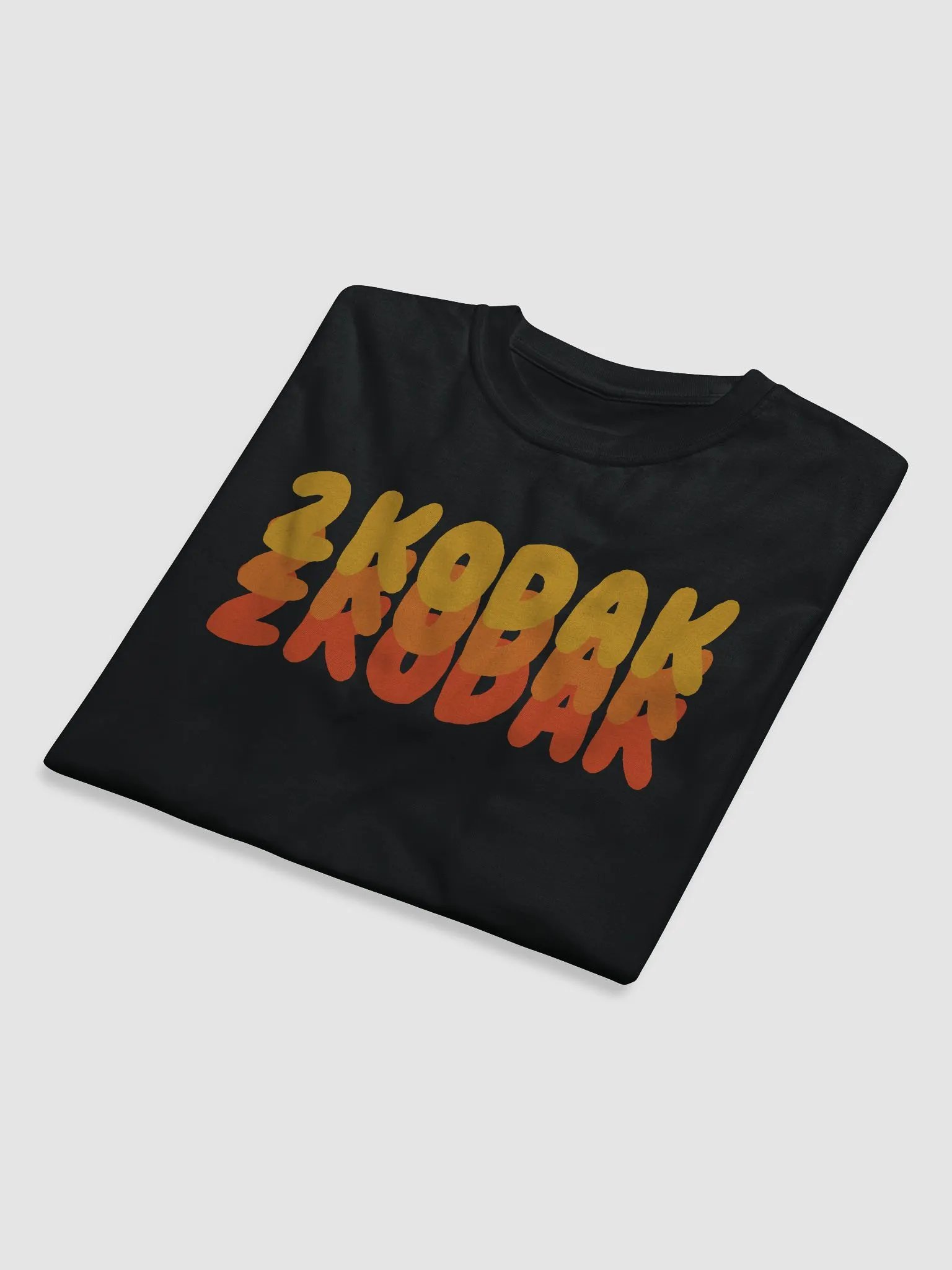 2Kodak Layered T-Shirt product image (8)