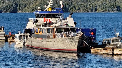 Monday's Real-Time Update – Salmon, Wreckage & Rapids
