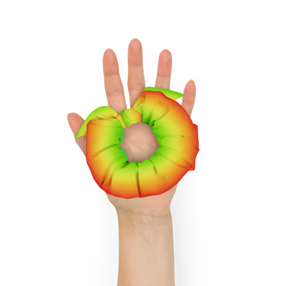 Rainbow Hair Tie product image (8)
