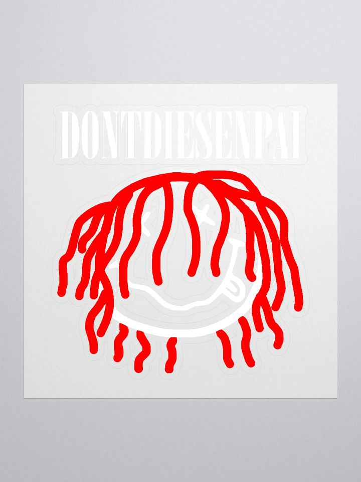 DDS Smiley Sticker product image (1)