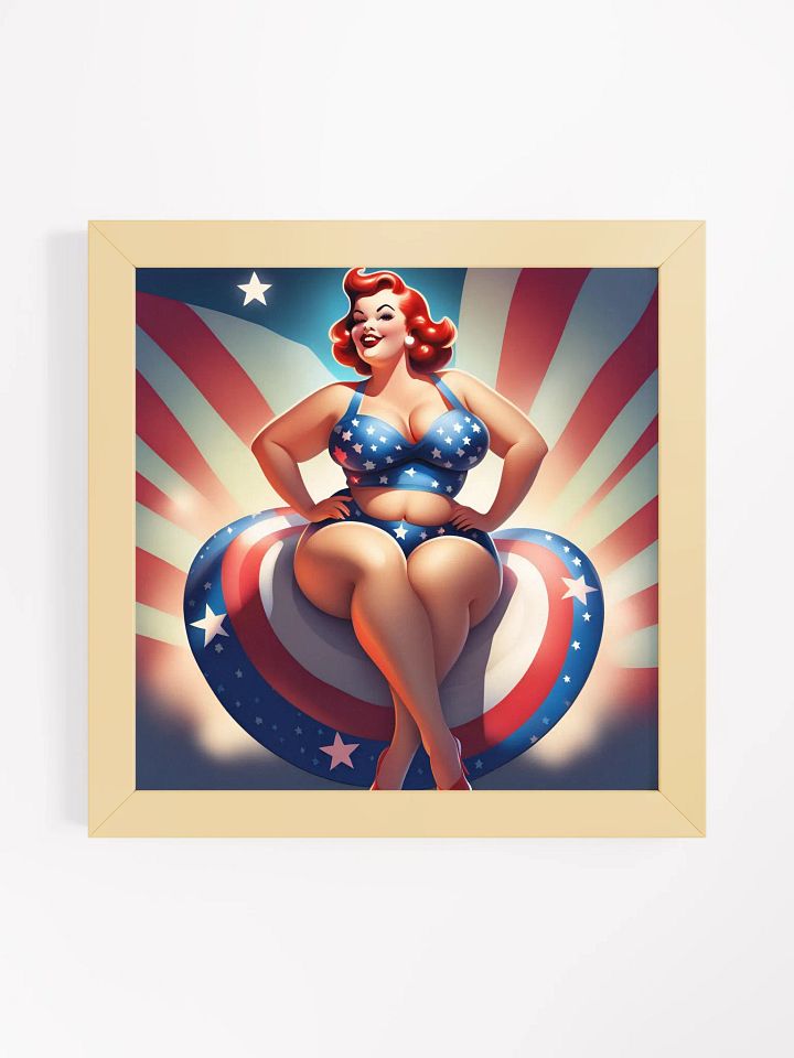 American Dream Pin-Up Poster product image (8)